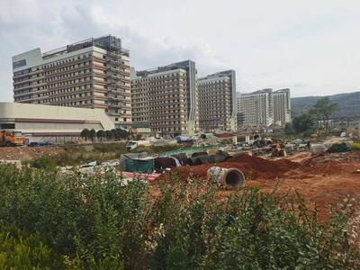 20万平米曲靖医疗中心PVC